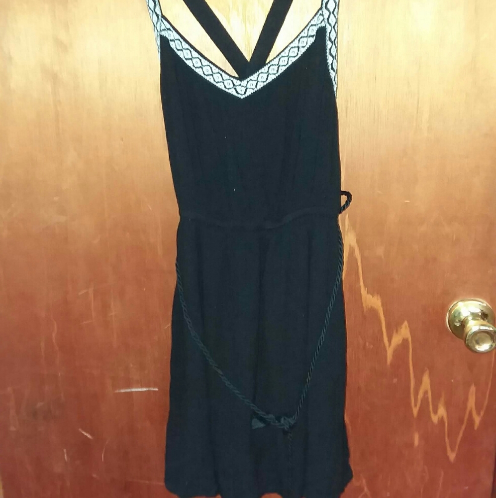 Forever 21 black dress